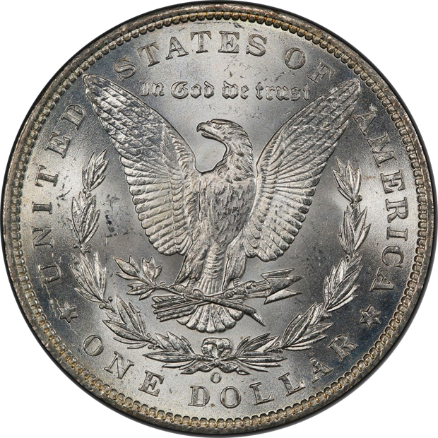 1899-O PCGS MS-66+