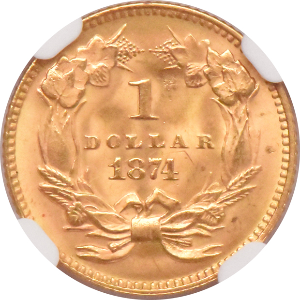 1874 NGC MS-65+
