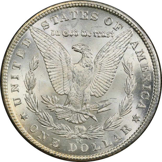 1890-CC PCGS MS-63+
