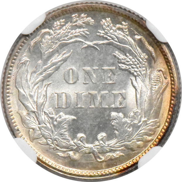 1888 NGC MS-66+