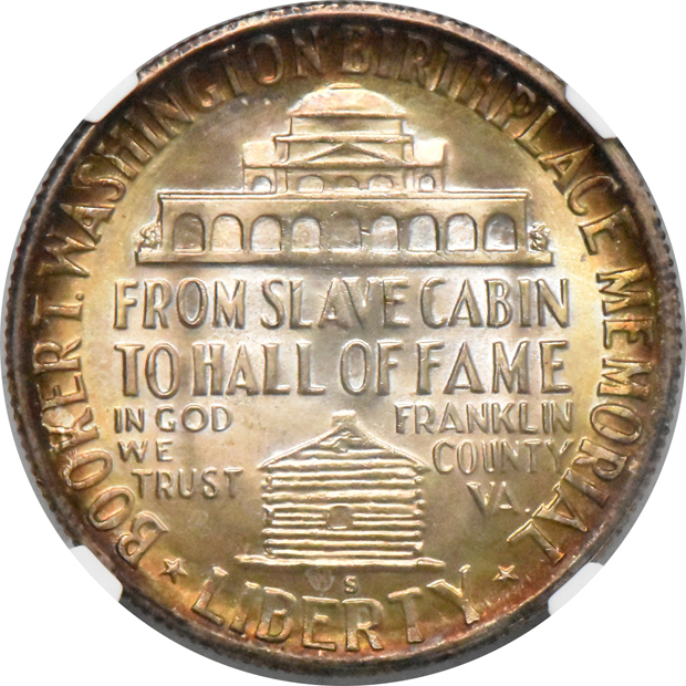 1949-S Washington, Booker T. NGC MS-67