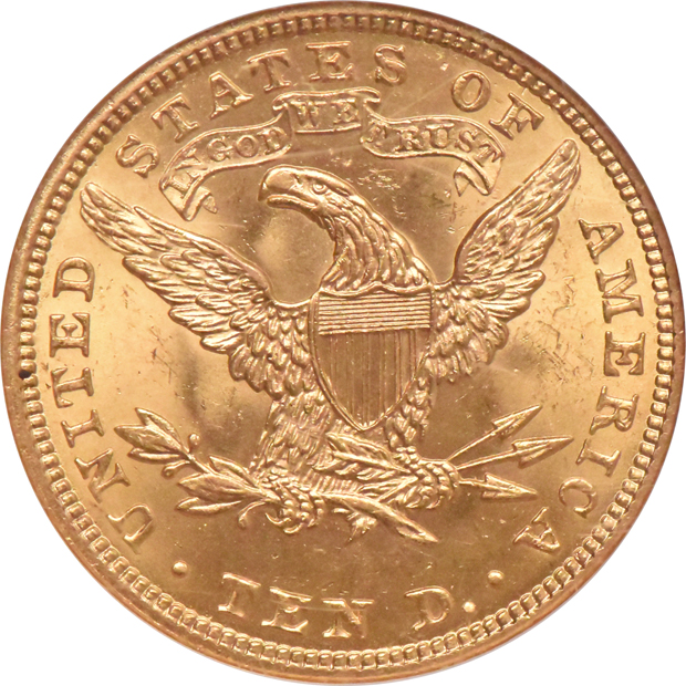 1907 Liberty NGC MS-63