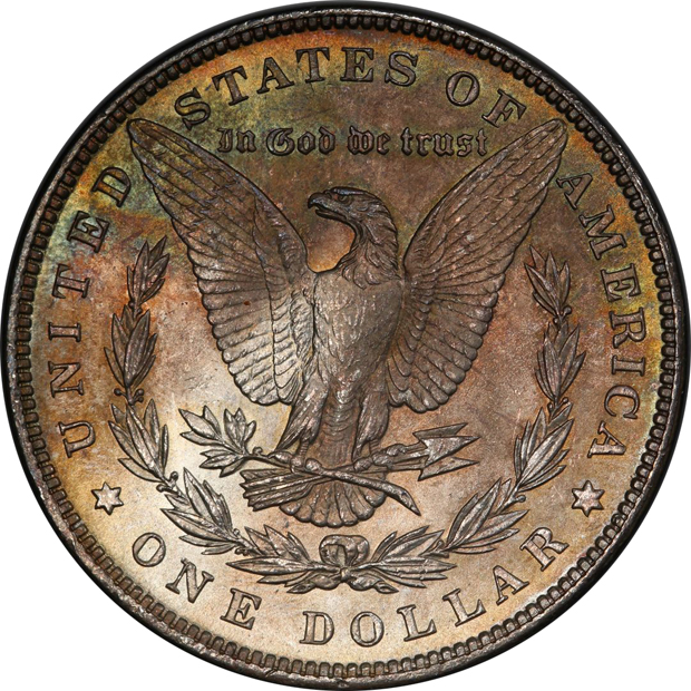 1896 PCGS MS-67