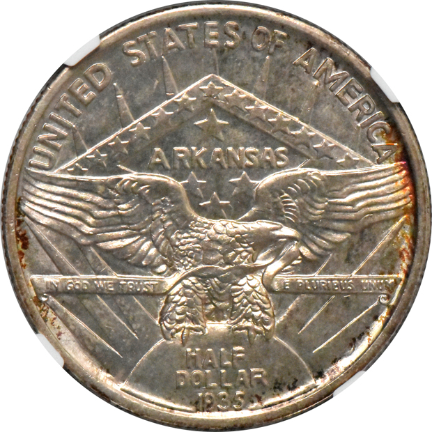 1935 Arkansas NGC MS-67