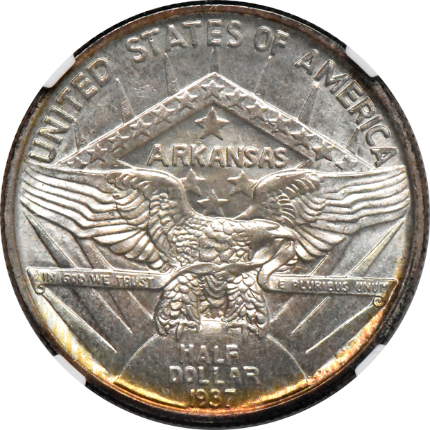 1937 Arkansas NGC MS-67