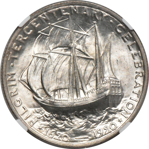 1920 Pilgrim NGC MS-67