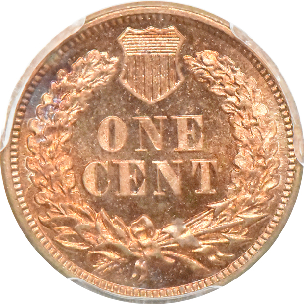1864 Copper-Nickel PCGS MS-64