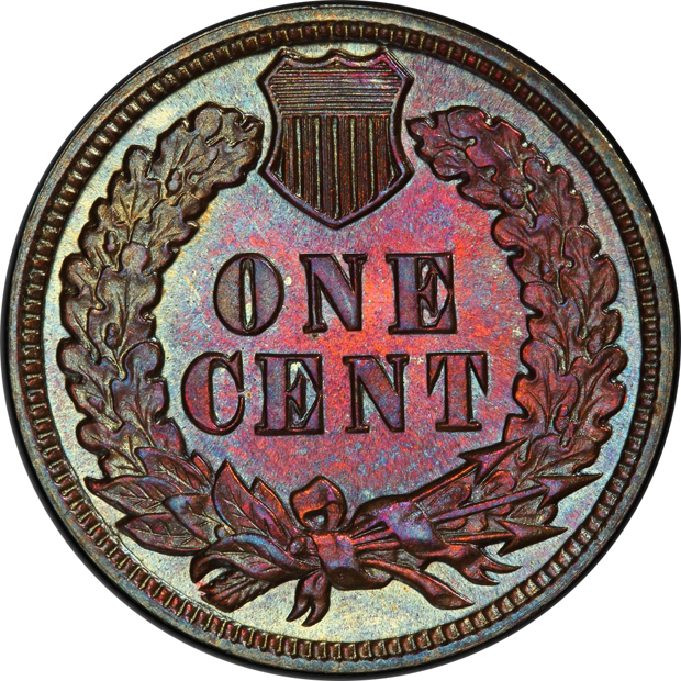 1901 PCGS PR-66BN