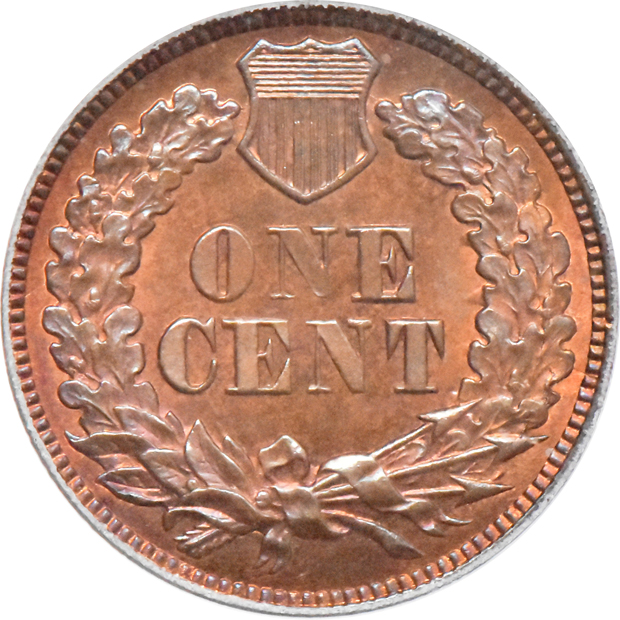 1869 PCGS MS-65RB