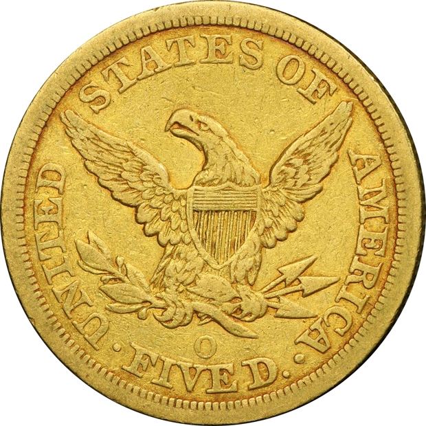 1846-O PCGS VF-25 CAC