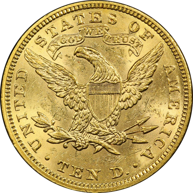 1907 Liberty PCGS MS-63