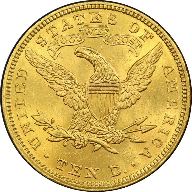 1907 Liberty PCGS MS-63