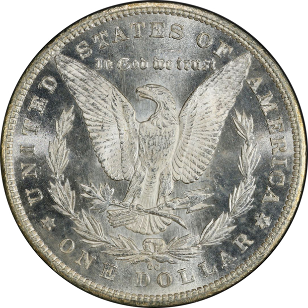 1880-CC PCGS MS-64+