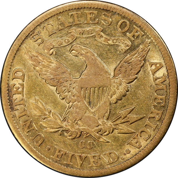 1890-CC PCGS XF-45