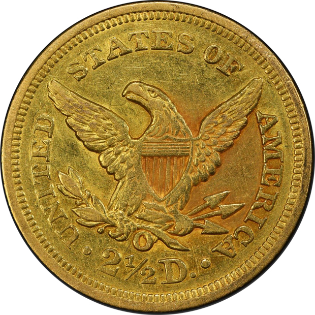 1854-O PCGS AU-53