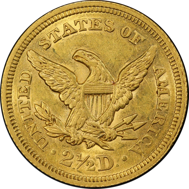 1854 PCGS AU-55