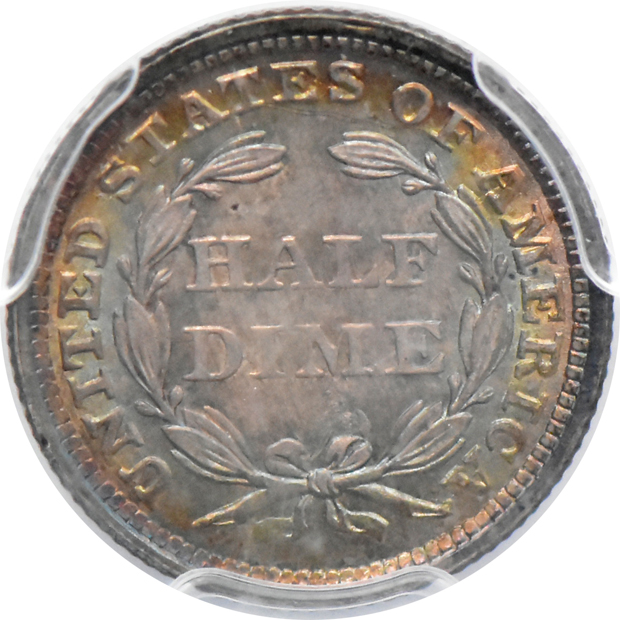 1858 PCGS MS-66 CAC