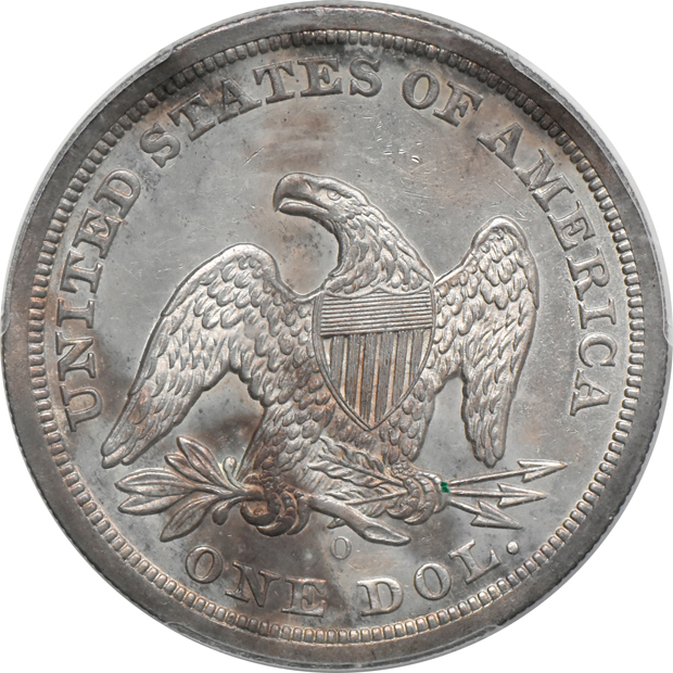 1846-O PCGS AU-58