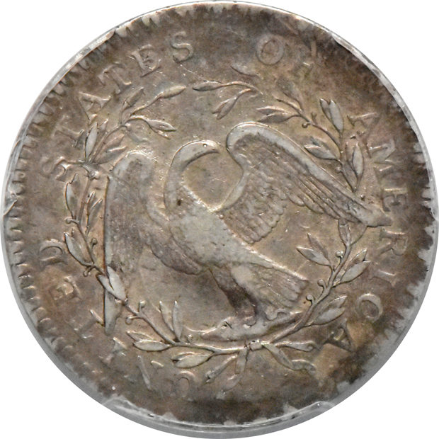 1795 PCGS AU-50