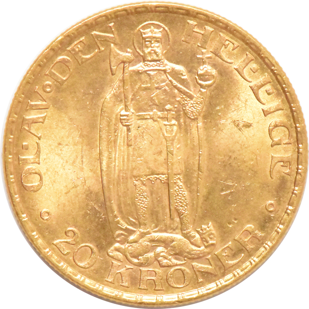 Norway - 1910 20 kroner - UNC