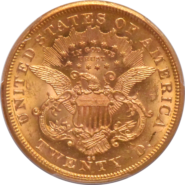 1875-CC PCGS MS-62