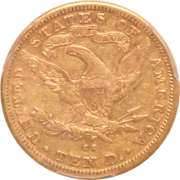1883-CC PCGS XF-40