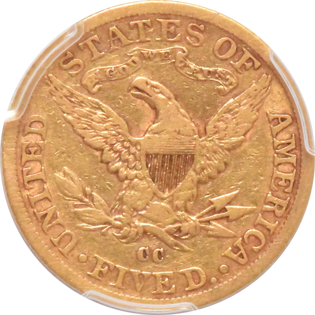 1891-CC PCGS VF details/cleaned