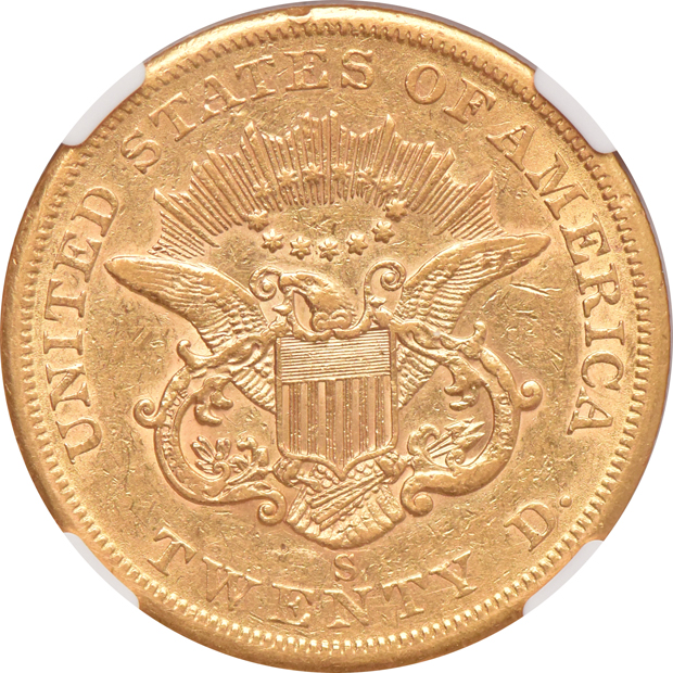 1860-S NGC XF-45