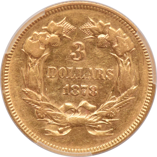1878 PCGS AU-53