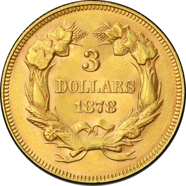1878 PCGS AU details/altered surfaces