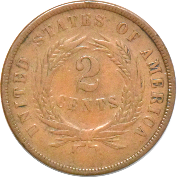 1873 Closed 3 VF