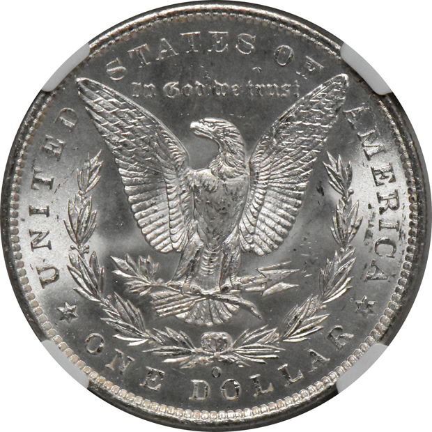1885-O NGC MS-67