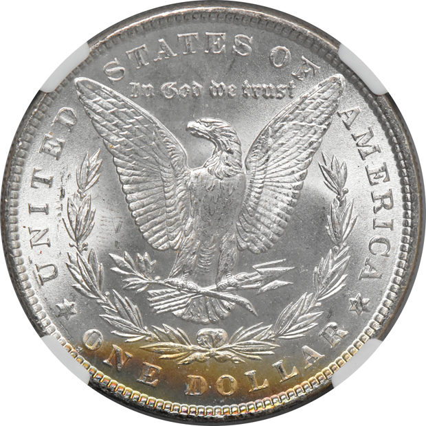 1887 NGC MS-63 Star