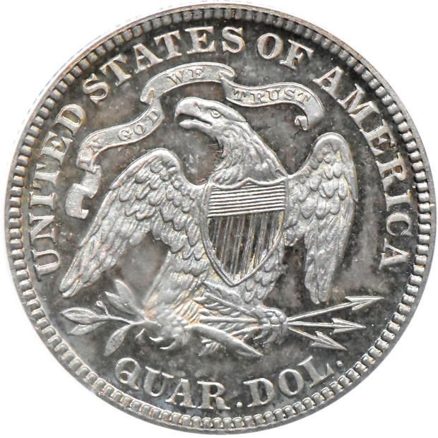 1881 PCGS PR-64