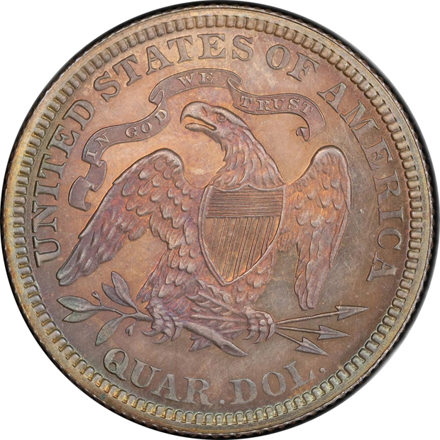 1882 PCGS PR-64