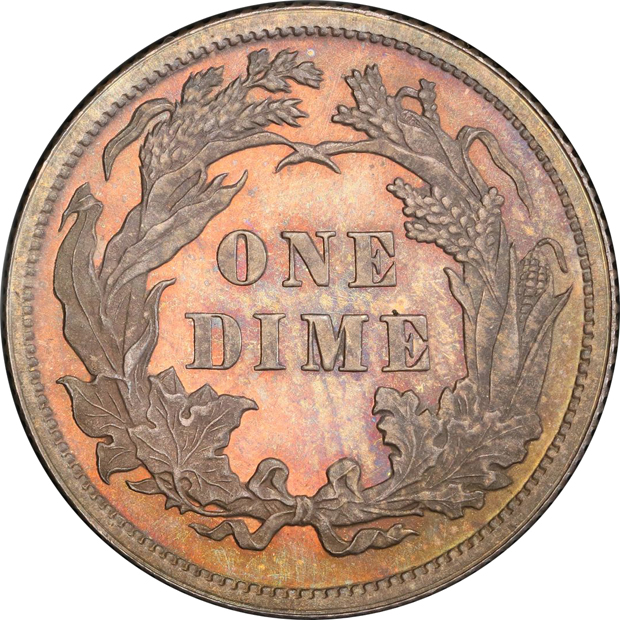 1882 PCGS PR-64