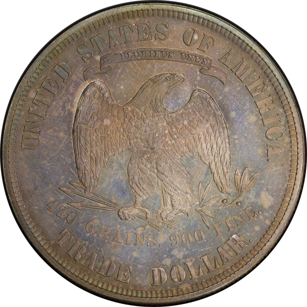 1882 Trade PCGS PR-65