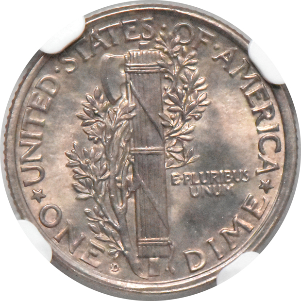 1921-D NGC UNC details/cleaned