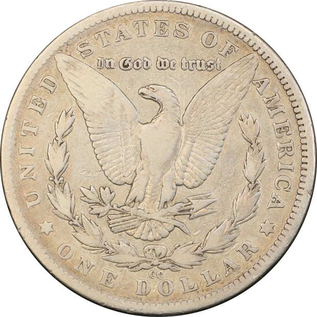 1889-CC PCGS F-12