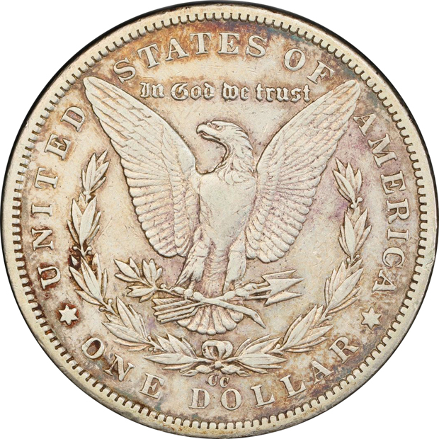 1893-CC PCGS XF-40