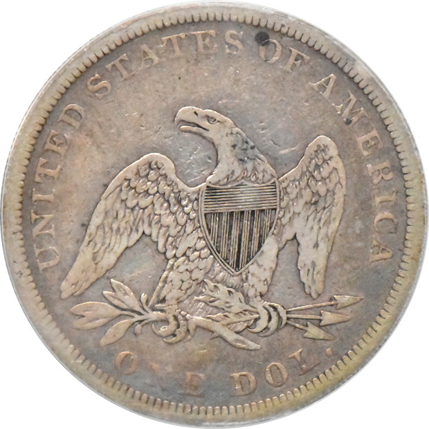 1861 ANACS VG-8
