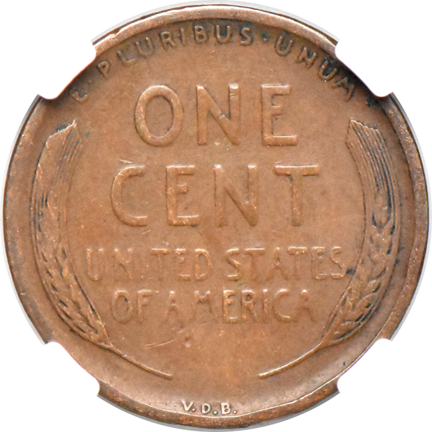 Collection of Lincoln cents in a Whitman 9112 album