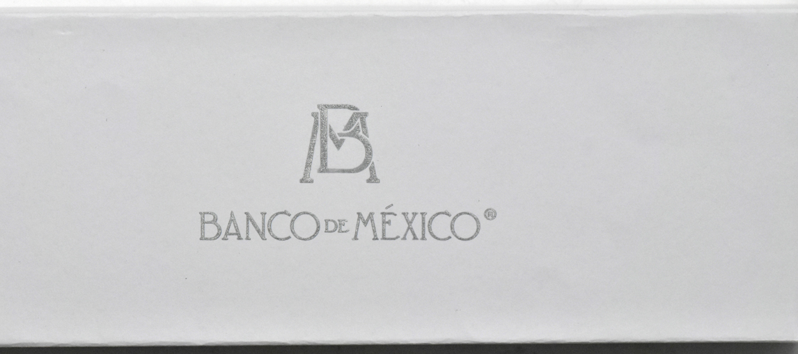Mexico - Group of Libertad five-coin proof sets