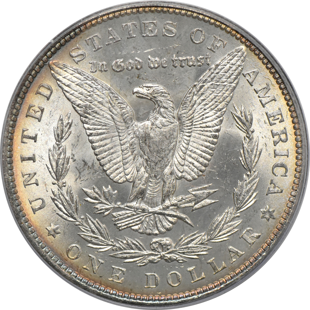 1878 7TF Reverse of 1879 PCGS MS-64