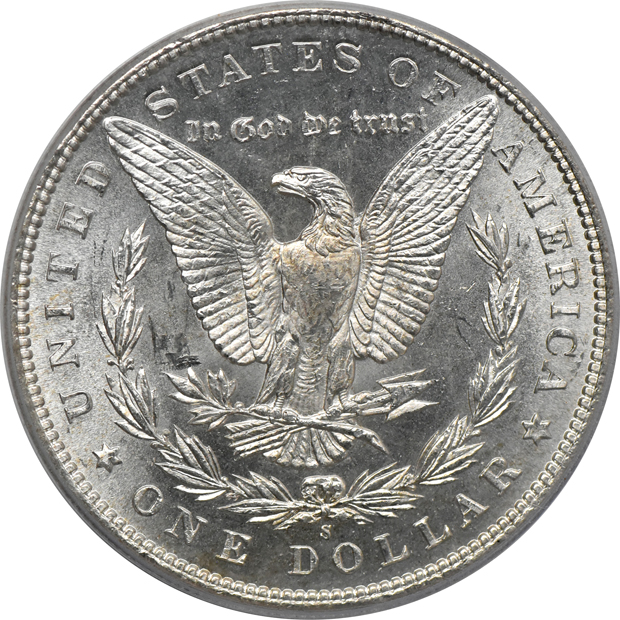 1899-S PCGS MS-64