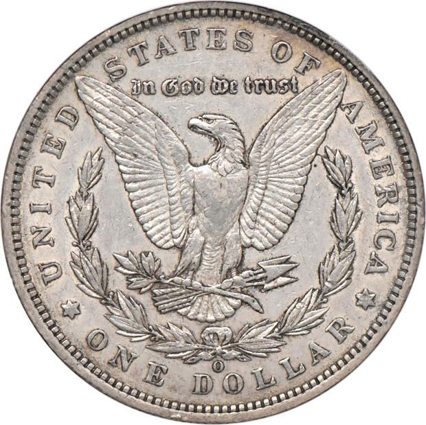 1895-O NGC XF-45