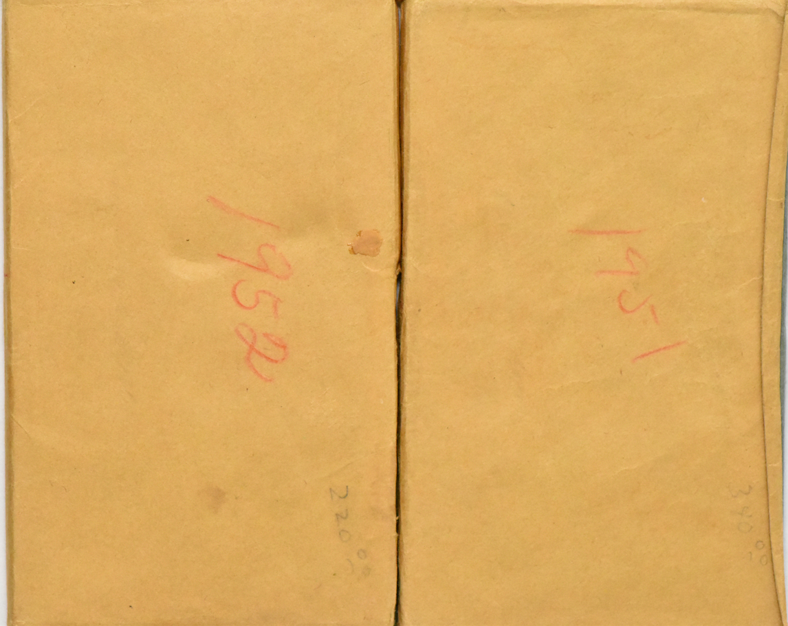 1951 and 1952 Mint Sets