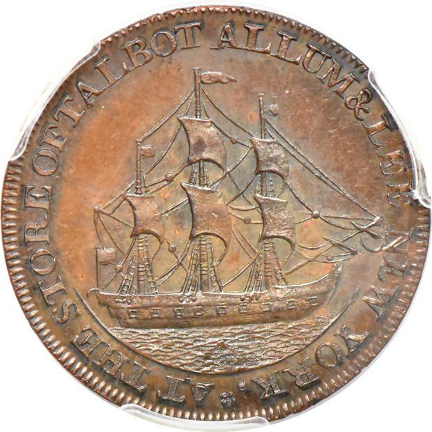 1795 Talbot Cent PCGS MS-63