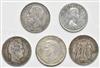Multiple - Forty crown sized World coins