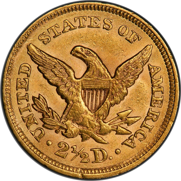 1857 PCGS AU-58
